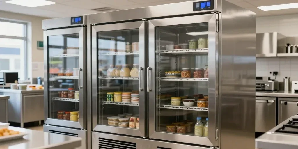 Armoire réfrigérée professionnelle : pourquoi le choix entre positif et négatif ne suffit plus à optimiser votre cuisine