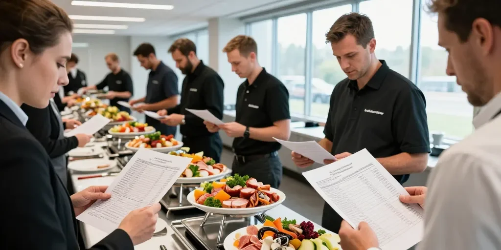 Buffet froid pour 100 personnes : pourquoi le prix affiché n'est jamais le prix réel