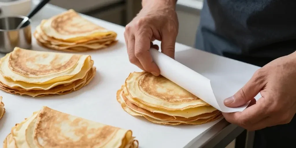 Comment emballer les crêpes : la méthode des crêpiers qui refusent les boîtes fermées