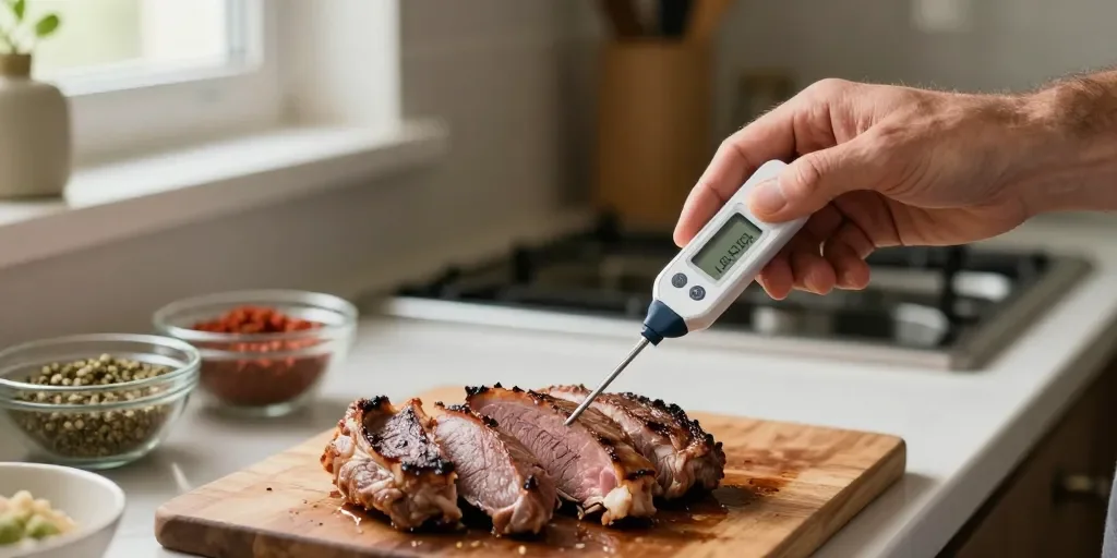 Faut-il investir dans un thermomètre de cuisson : l'arme secrète pour transformer vos ratés en réussites