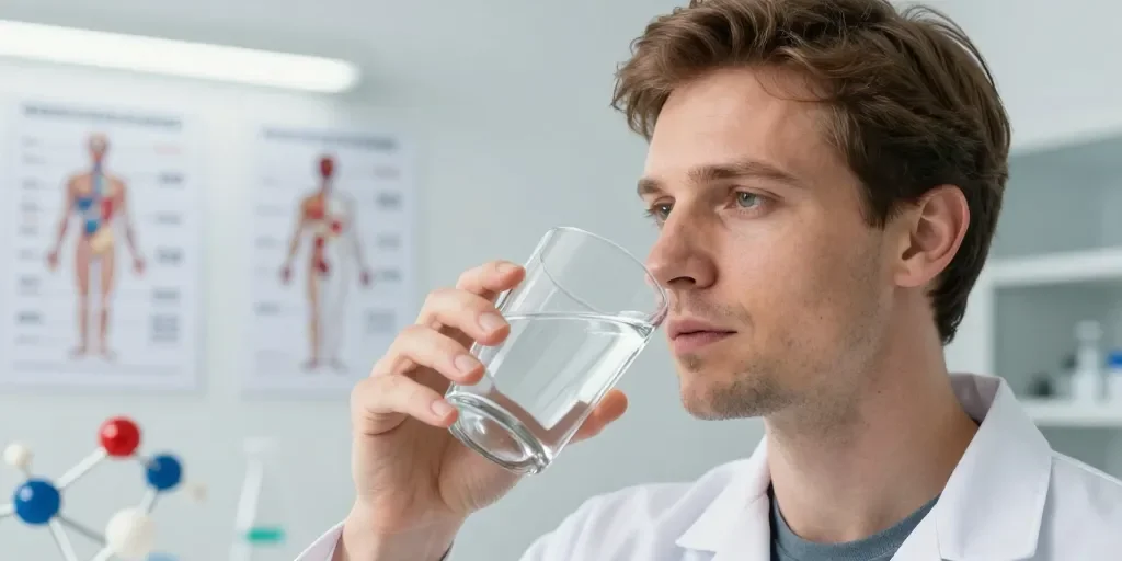 Pourquoi boire de l'eau : la vérité au-delà des mythes, entre science et pièges courants