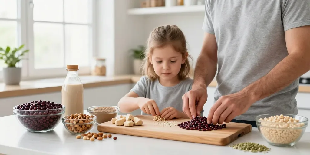 Recette vegan et sans gluten : pourquoi l'équilibre protéiné change tout