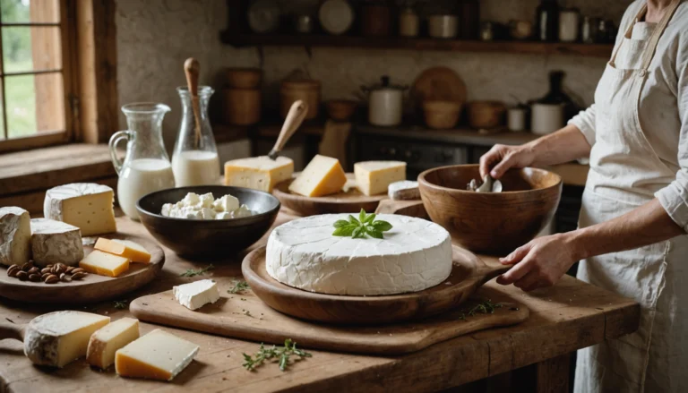 faire des fromages de chevre