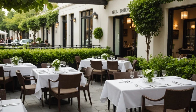 aménagement terrasse restaurant