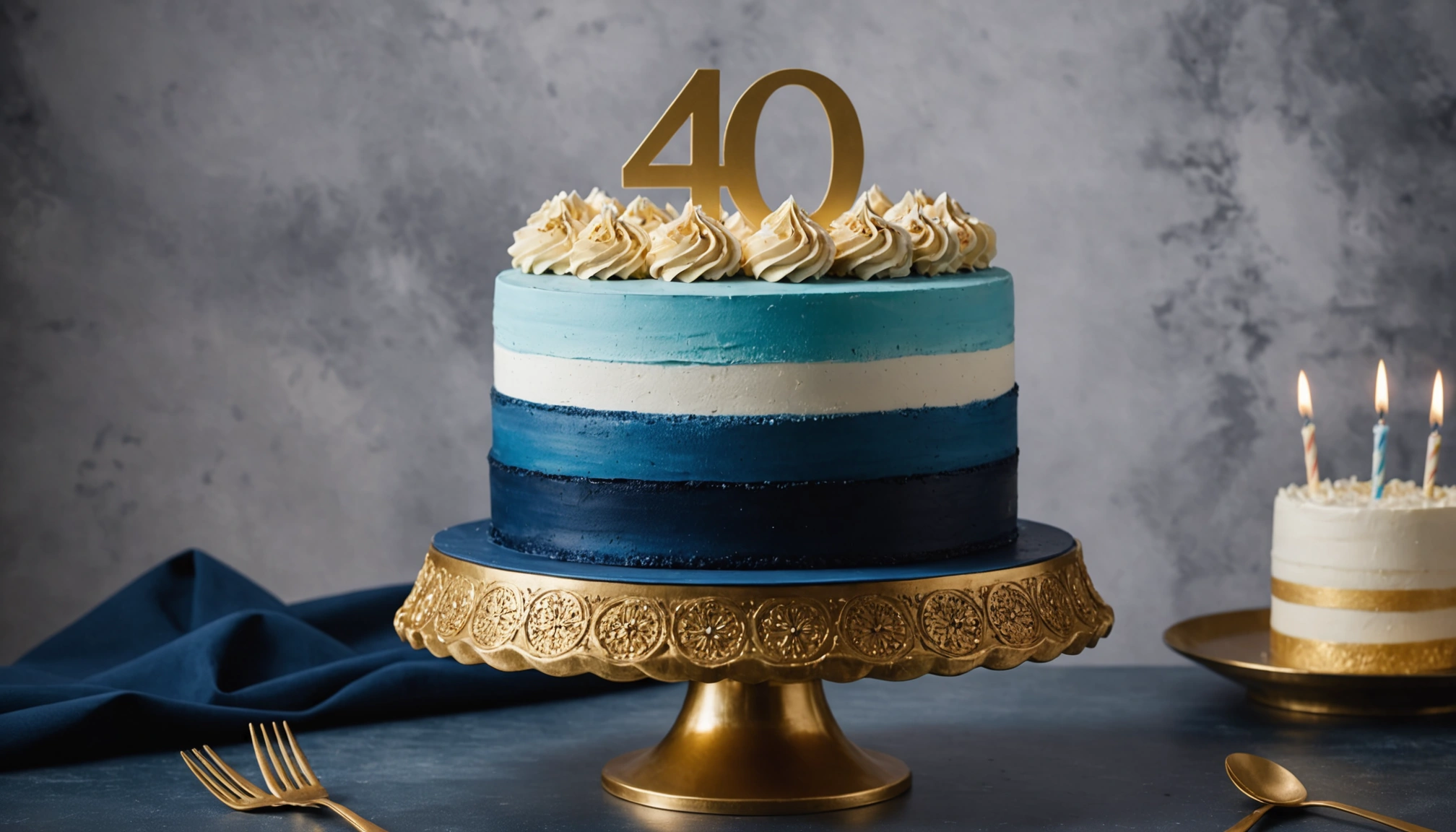 gateau anniversaire 40 ans