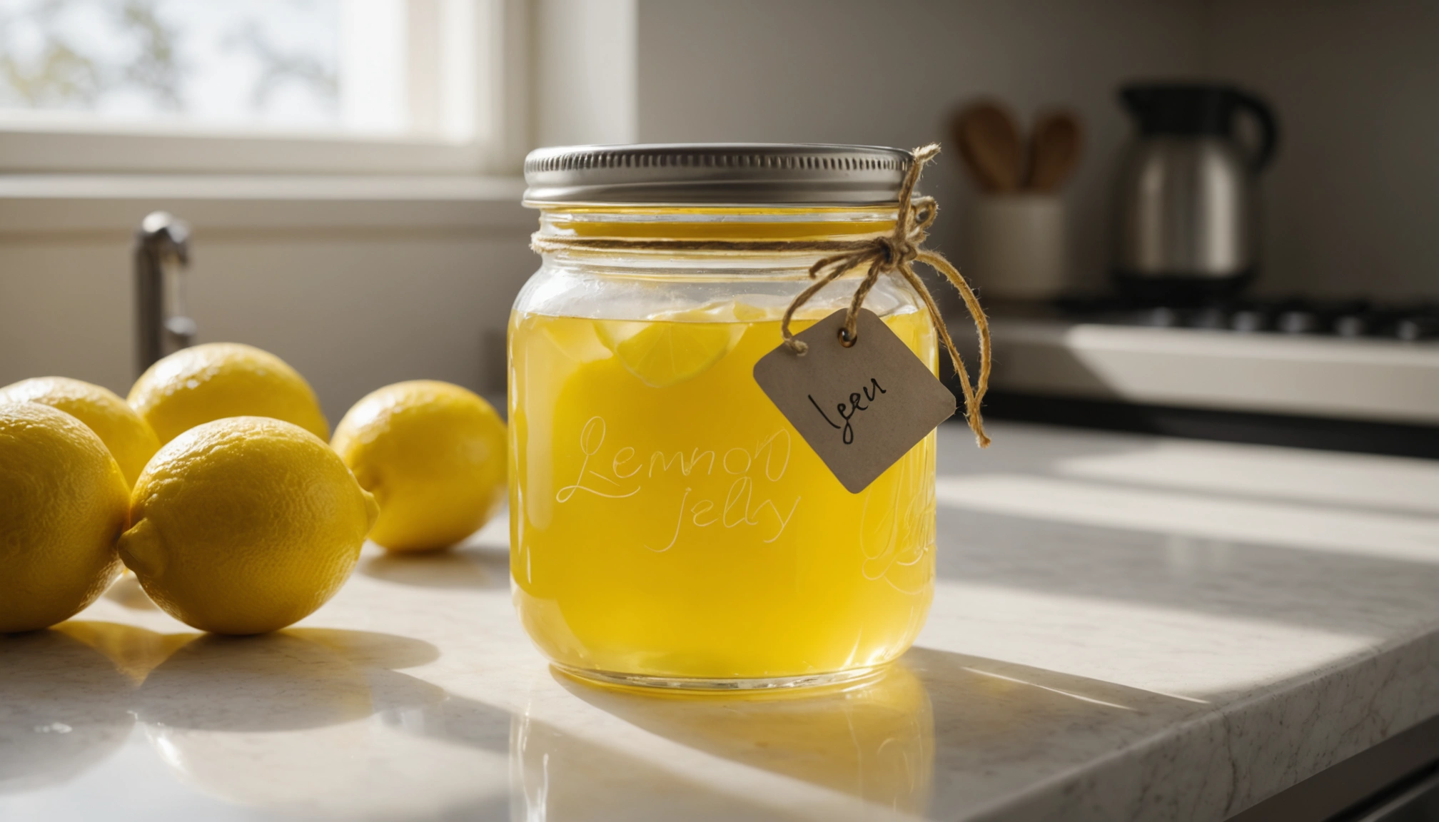 gelée de citron pour gâteau