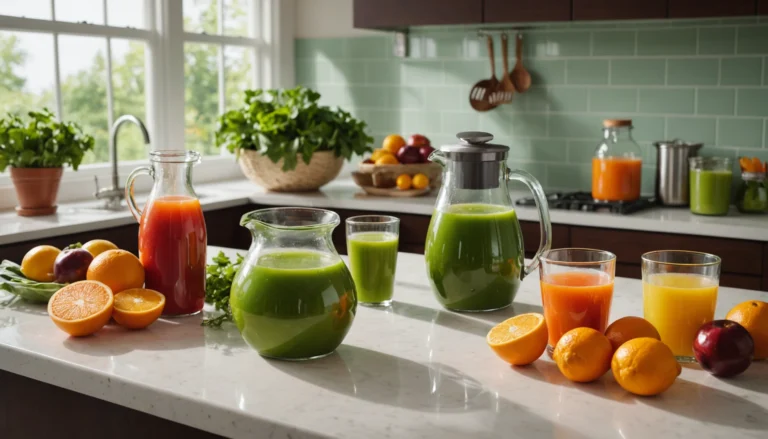 recette de jus avec extracteur