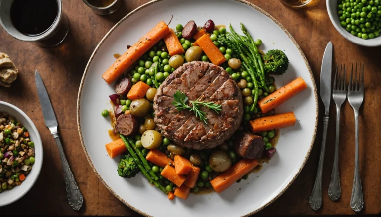 hachi de veau