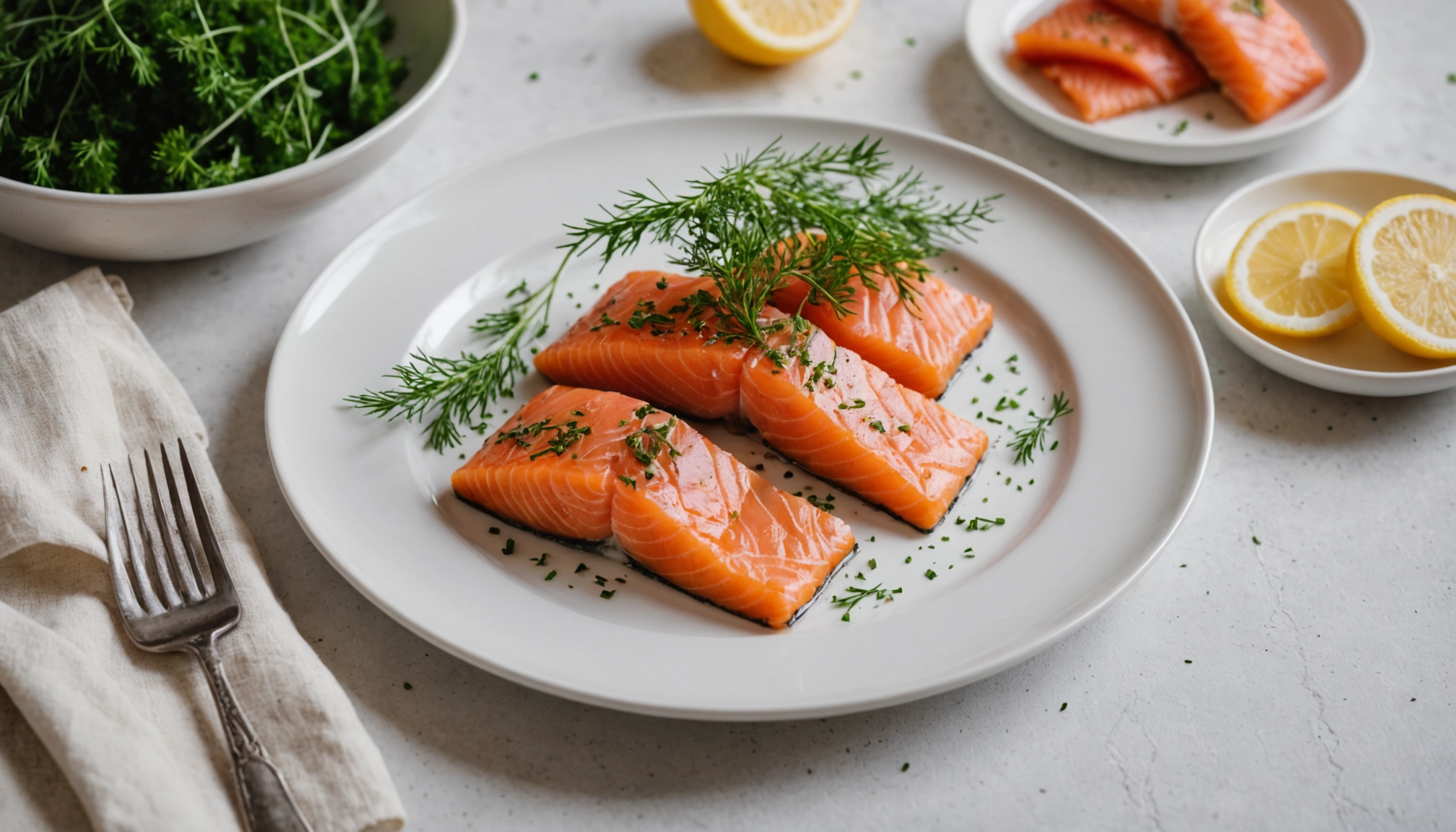sauce gravlax yaourt