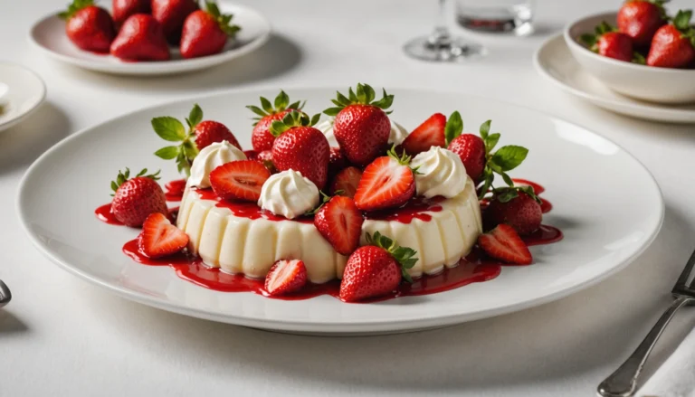 fraise au chocolat blanc