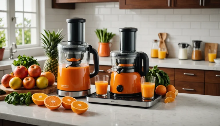 recettes extracteur jus de fruits