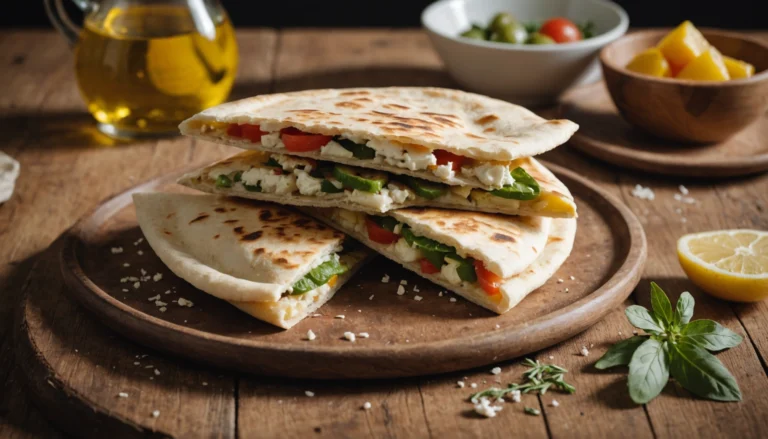 pain pita grec