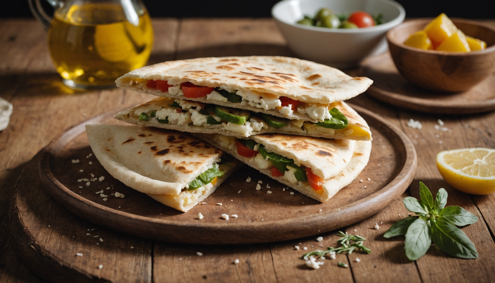 pain pita grec