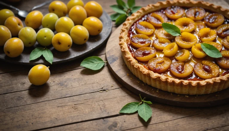 tarte mirabelle lorraine