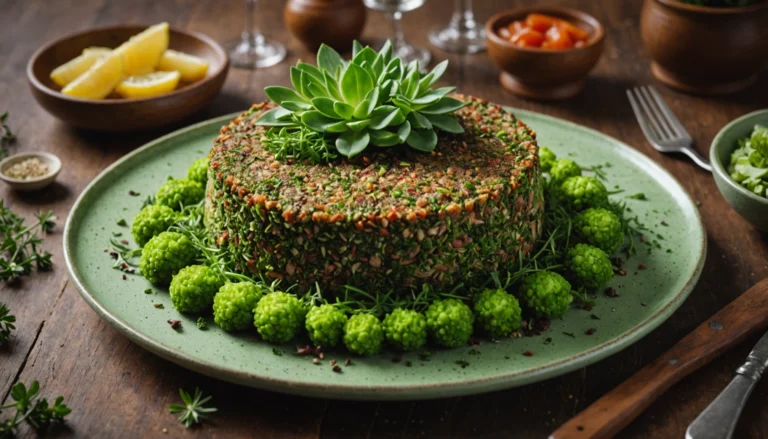 croute d herbe
