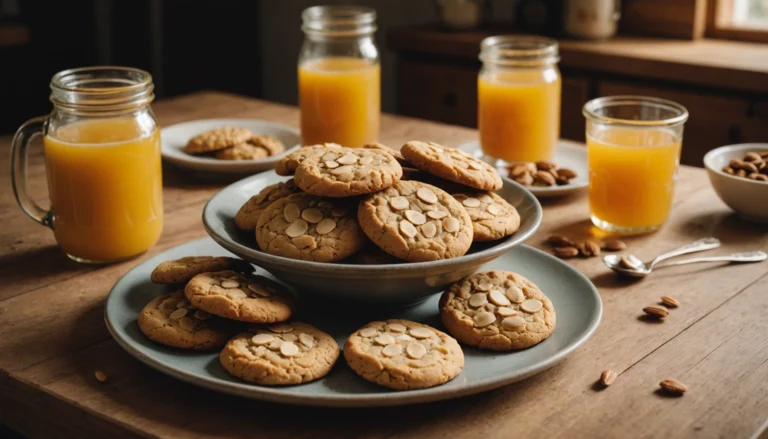 recette biscuit healthy