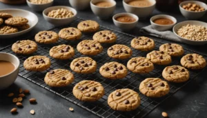 cookie vegan beurre de cacahuète