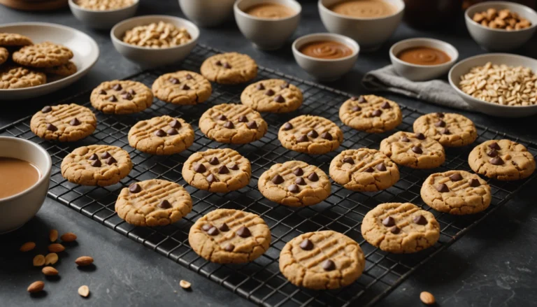 cookie vegan beurre de cacahuète