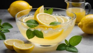 recette gel de citron
